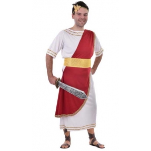 Caesar Costume - Adult Mens Roman Costumes
